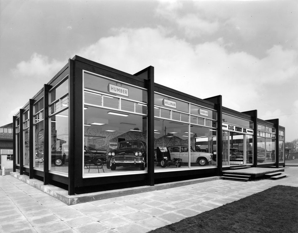 Car Showroom Case Studies, Mainstream Modern