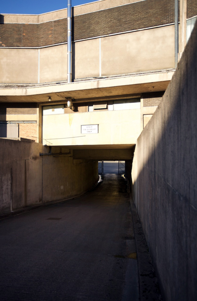Tunnel access.