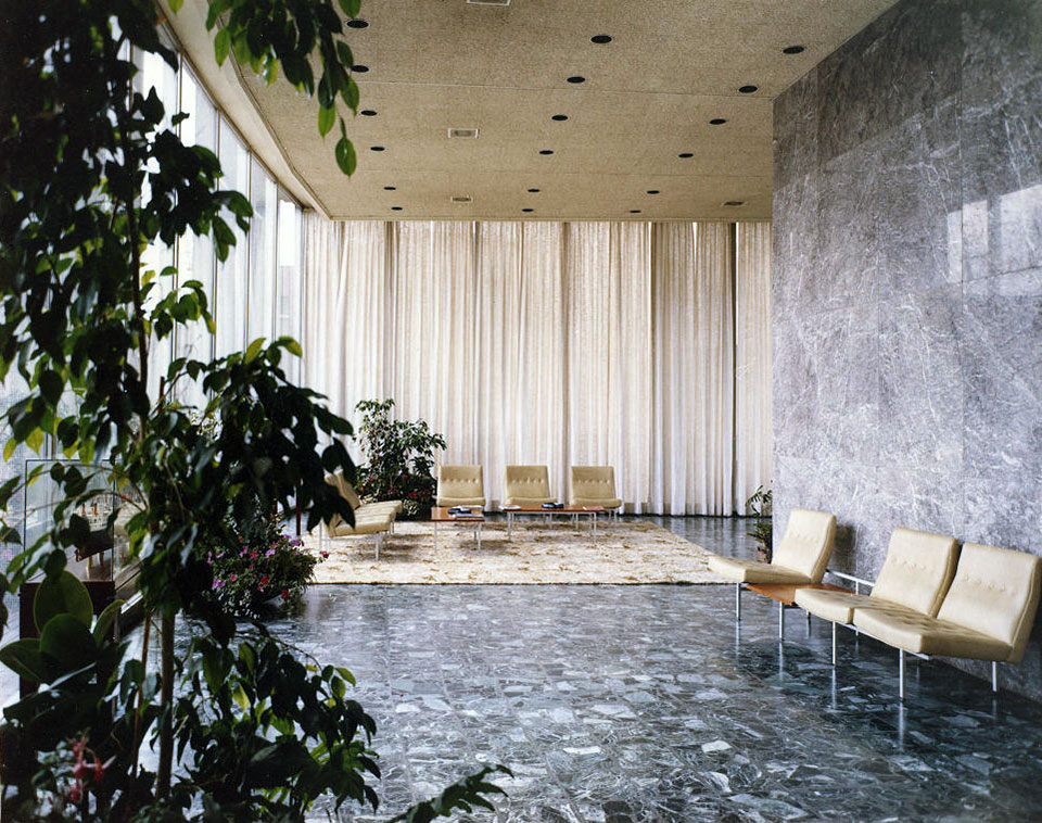 Foyer, 1970.