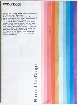 The Colour Book, itself a well designed manual.