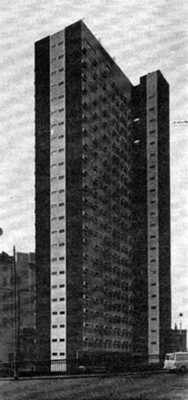Tower in 1967.