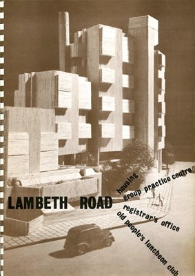 Architect's brochure.
