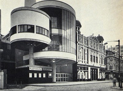 Williamson Square in 1968.