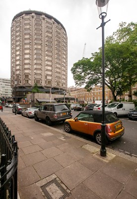 View from Lowndes Square