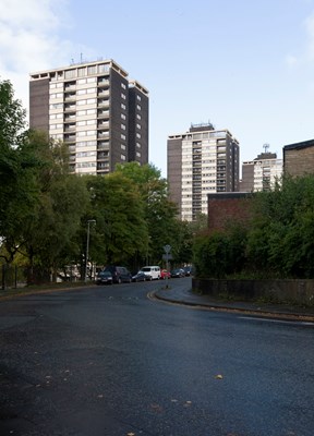 View from Holland Street.
