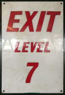 Exit Level 7.