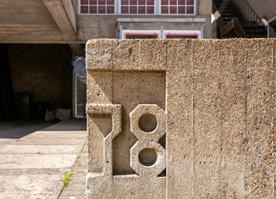 Cast house number.