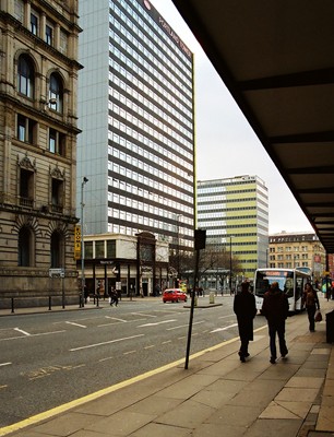 View from Portland Street. 