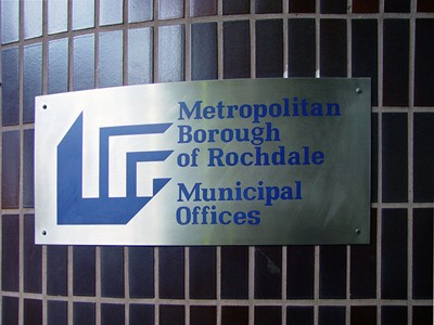 Metropolitan Borough of Rochdale.