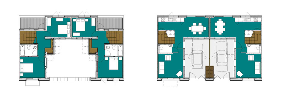 Typical floor plans.