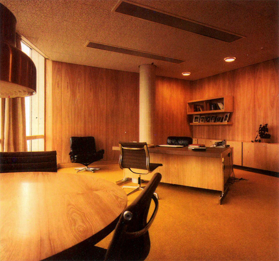 General manager's office.