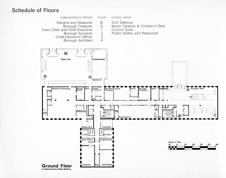 Ground floor plan.
